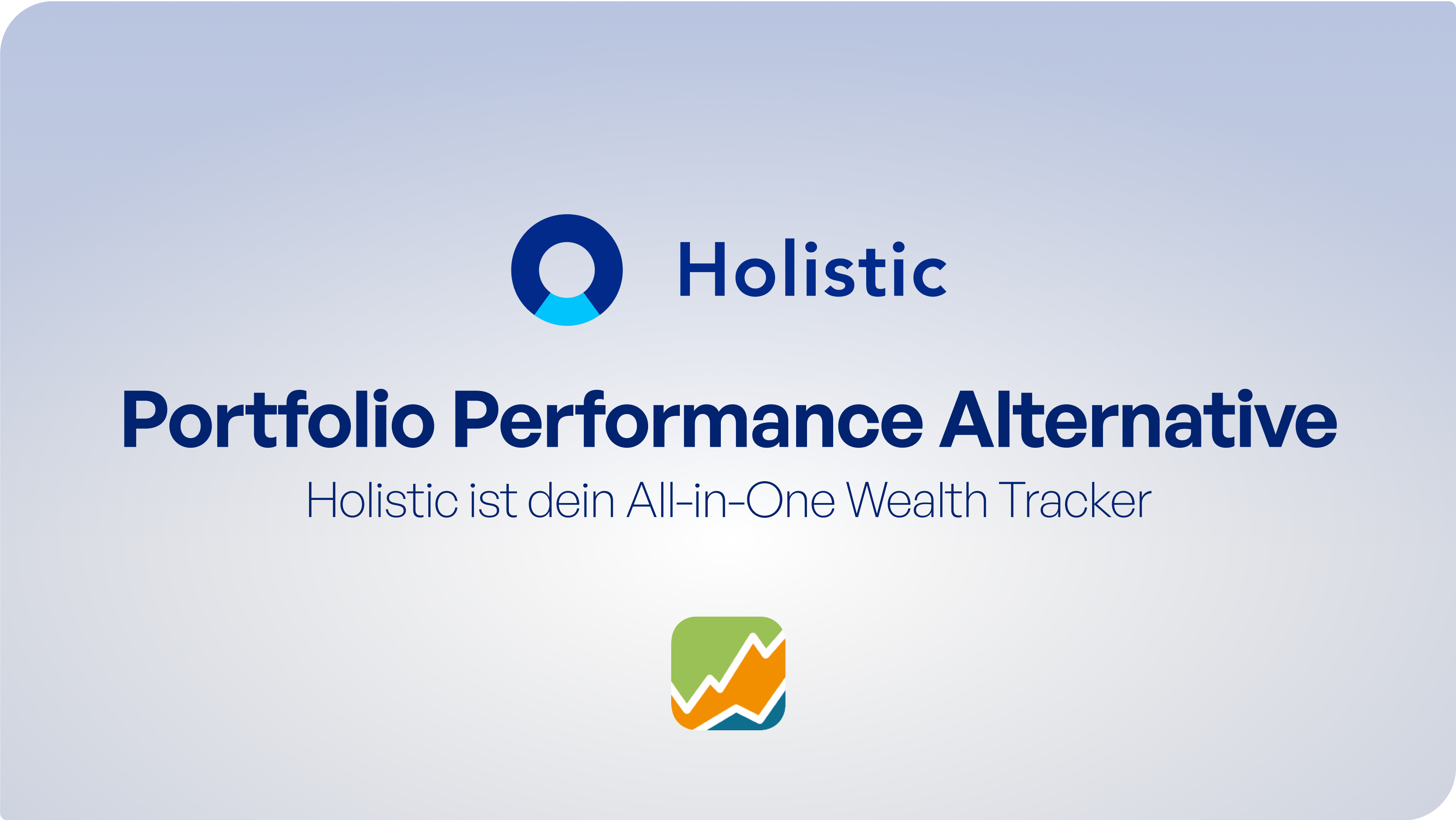 Portfolio Performance Alternative: Holistic kostenlos und modern