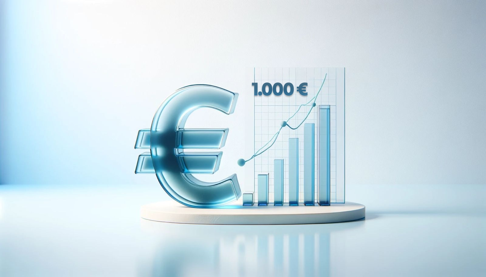 1000 Euro Dividende: So viel Vermögen benötigst du für 1.000€ Dividende im Monat