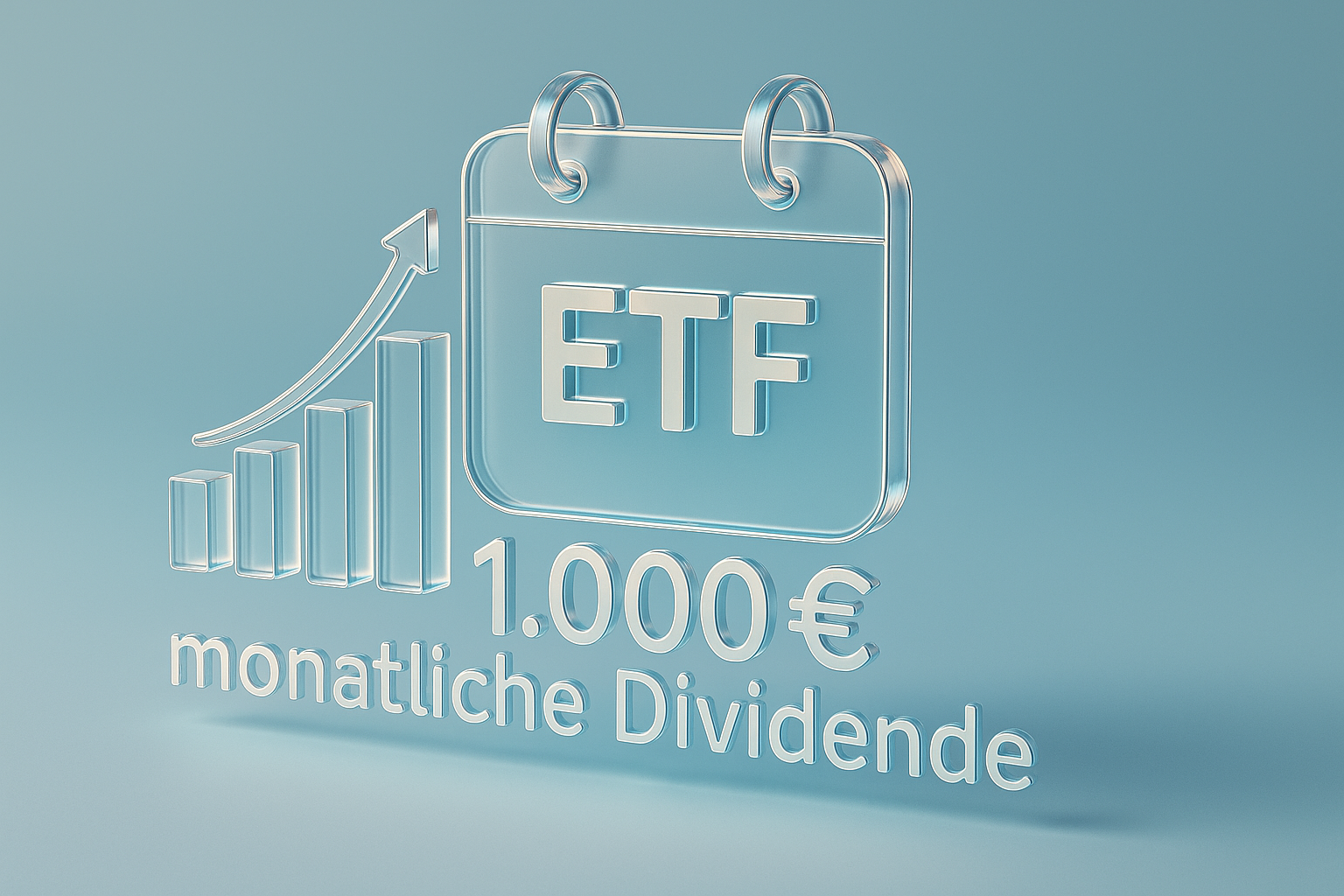 1.000 € monatliche Dividende mit ETFs