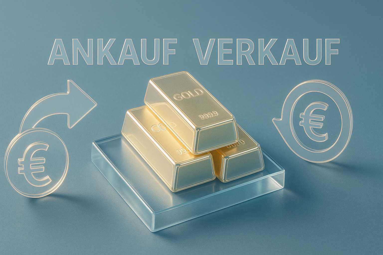 Gold Ankauf und Verkauf – Was Anleger wissen sollten