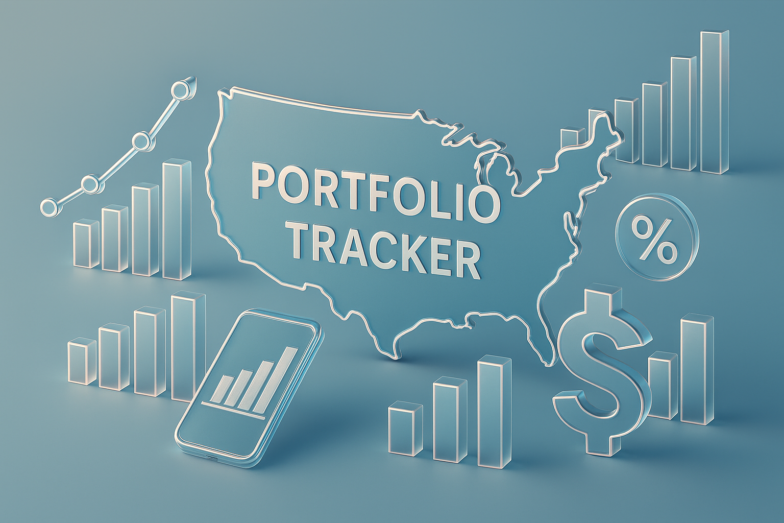 Portfolio Tracker USA (English): Full Wealth Visibility in USD and 16 Global Currencies