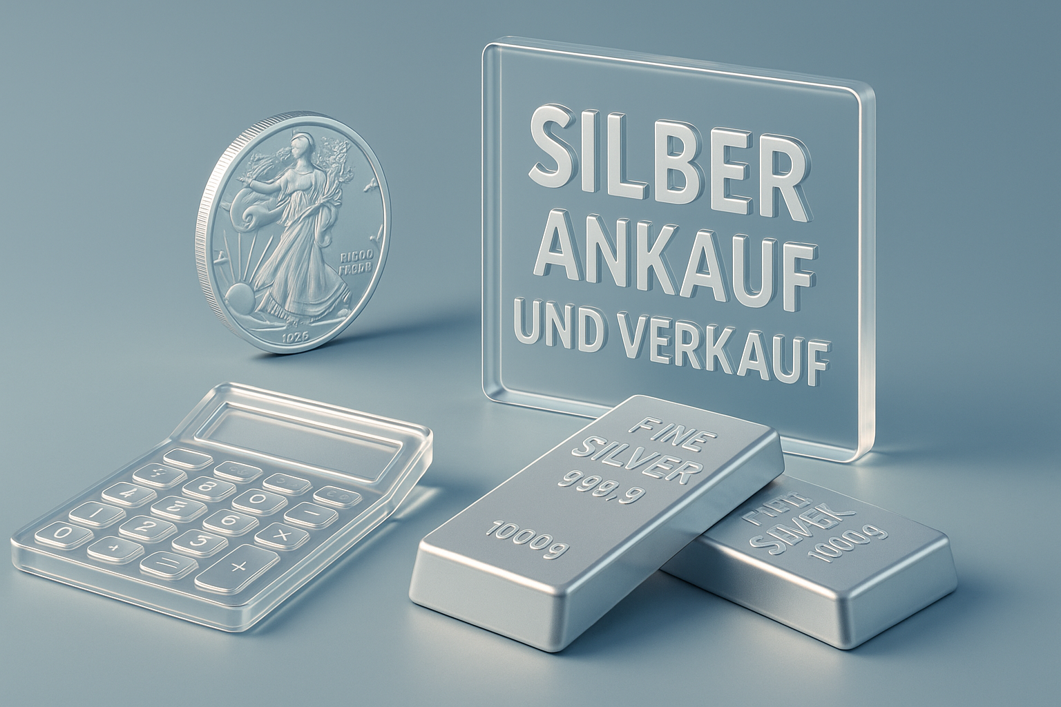 Silber Ankauf und Verkauf – Tipps für den sicheren Handel