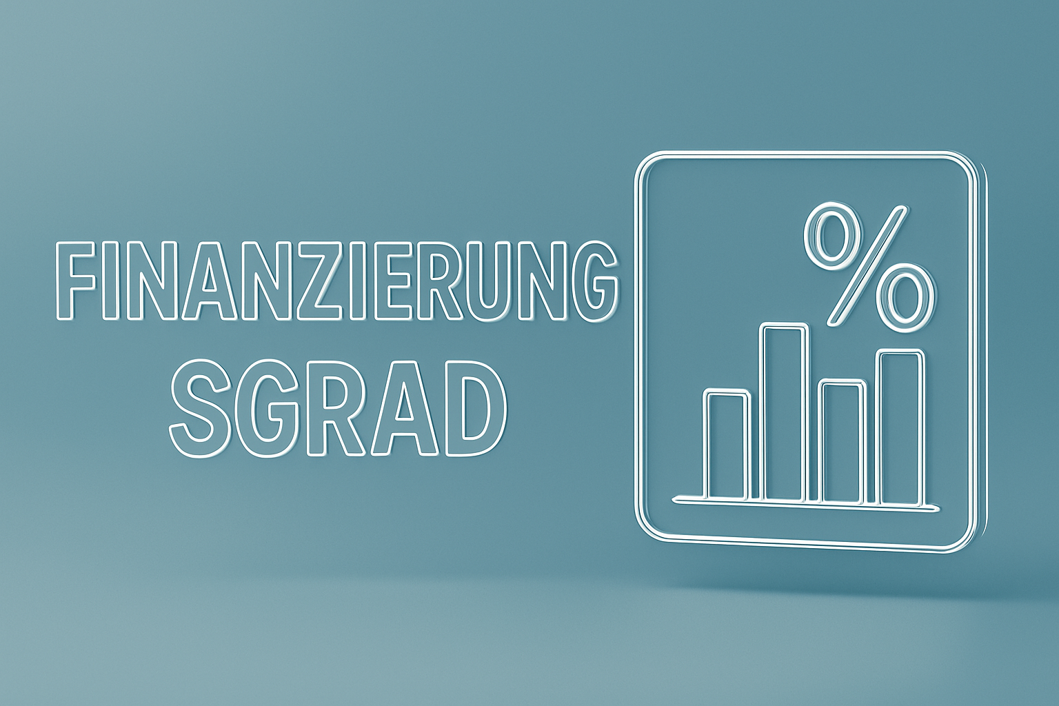 Was ist der Finanzierungsgrad? Bedeutung für Anleger