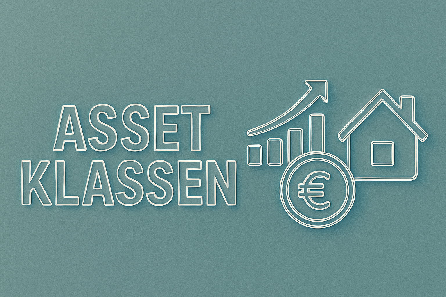 Was sind Assetklassen? Die 5 Assetklassen bei Holistic