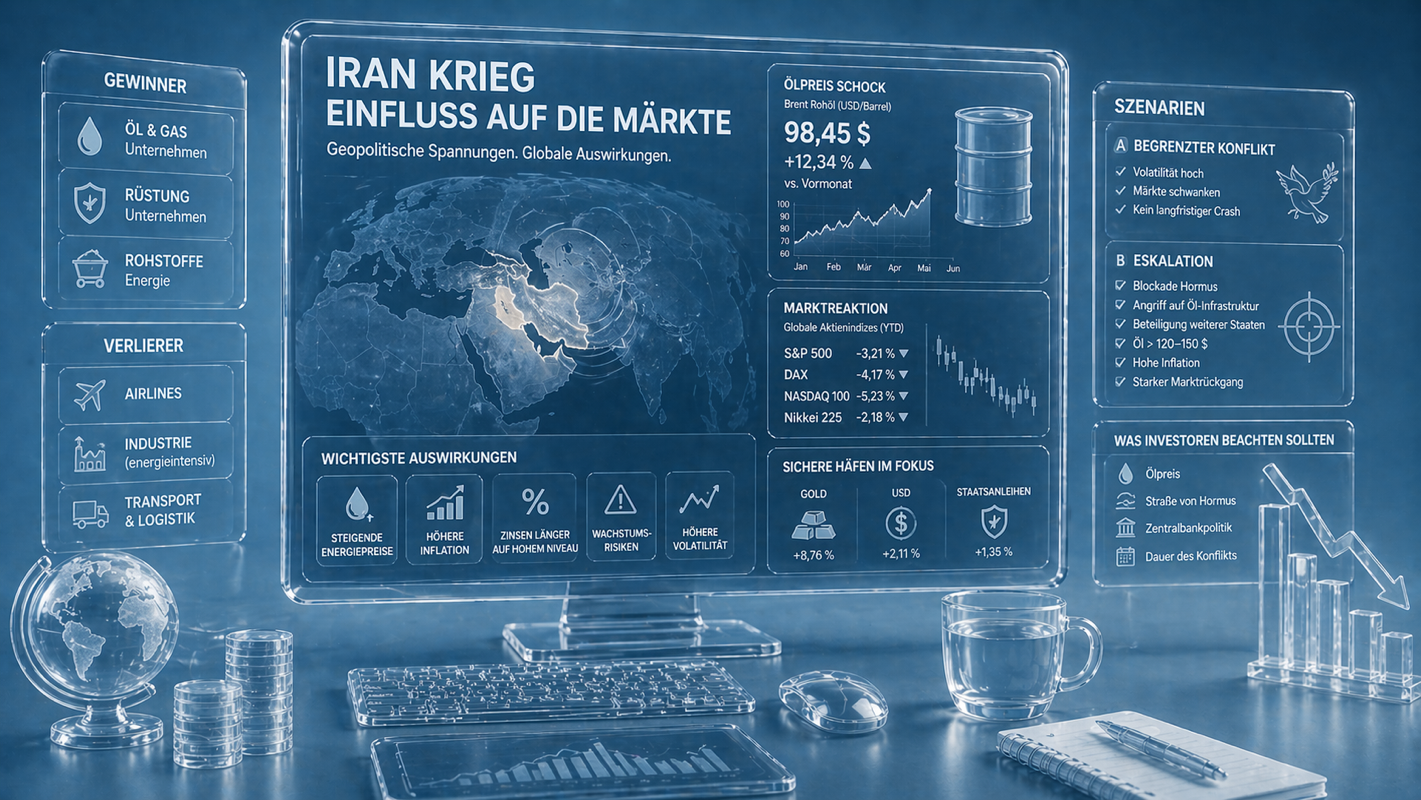 Iran Krieg 2026: Einfluss auf den Ölpreis