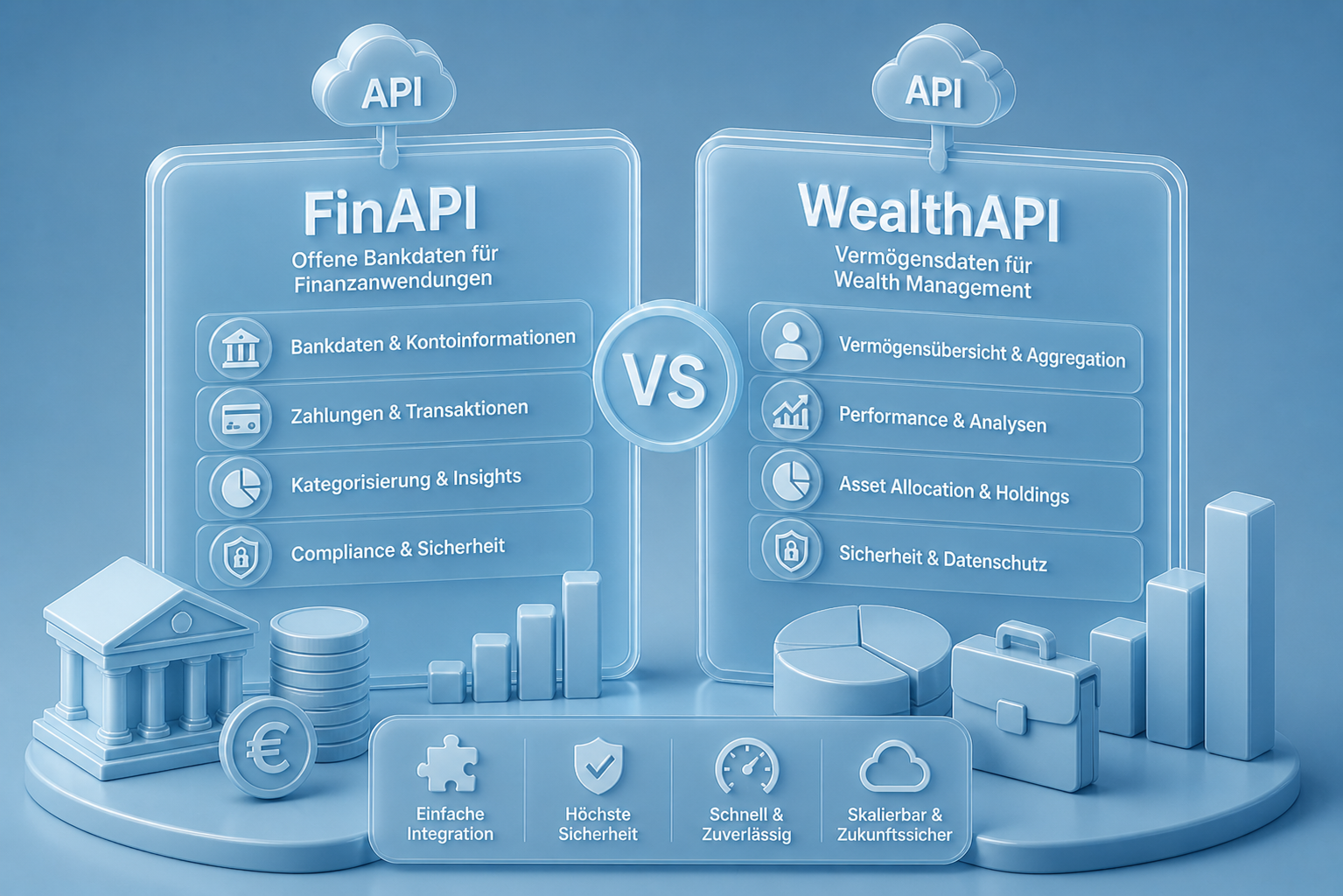 FinAPI vs WealthAPI: Warum Holistic auf WealthAPI gewechselt ist