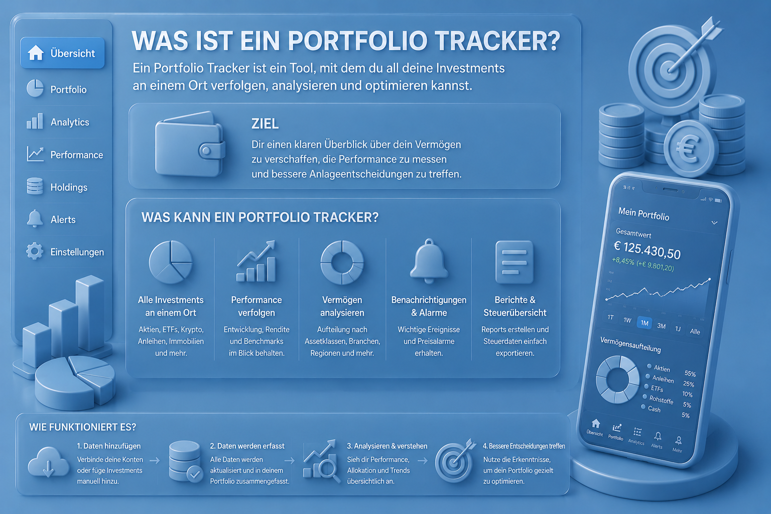Was ist ein Portfolio Tracker?